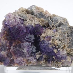 Fluorite "Rancennes" France 9.5x6.1cm (flran1)