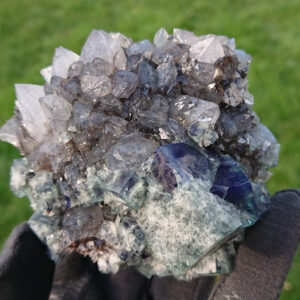 Fluorite "Diana Maria" Angleterre 8.5x8cm (nova7)