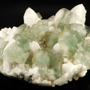 Fluorite Quartz Chine 13x10cm (flqc1)