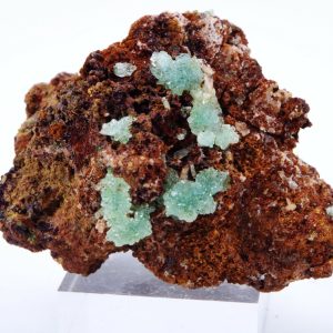 Adamite cuprifère Grèce 3.5x3cm (adag1-4)