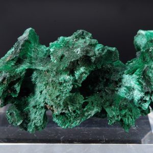Malachite fibreuse Congo 5.5x2.9cm (malcf7)