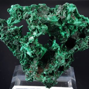 Malachite fibreuse Congo 9.9x6.8cm (malcf26)