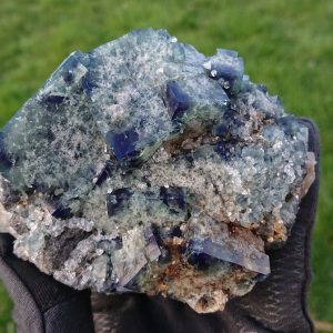 Fluorite "Diana Maria" Angleterre 10x8cm (nova3)
