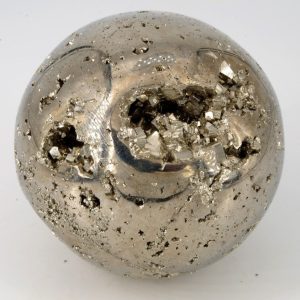 Pyrite "sphère" Ø 6cm (spp33)