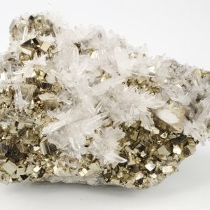 Pyrite Quartz Pérou 13.5x8cm (jpgd9)