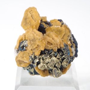 Chalcopyrite Muscovite Pérou 3x3cm (chamup7)