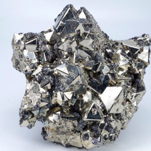 Pyrite Pérou 10.7x10.3cm (p15k-12)