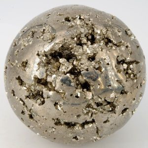 Pyrite "sphère" Ø 5.8cm (spp25)