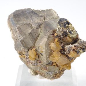 Chalcopyrite Muscovite Pérou 4x3cm (chamup6)