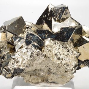 Pyrite Pérou 11.2x7.8cm (p15k-9)