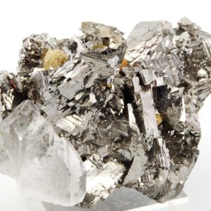 Arsénopyrite Panasqueira Portugal 6.5x4cm (apa15)