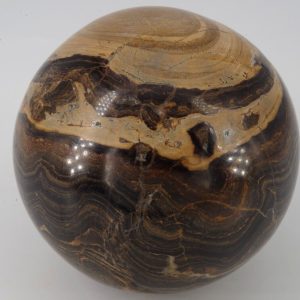 Stromatolite "sphère" Ø 5.8cm (ssp2-2)