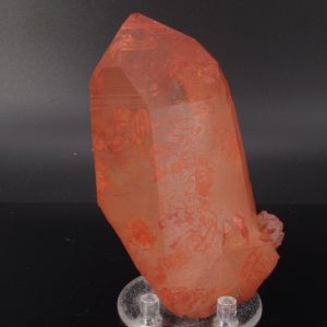 Quartz Hématoide Maroc 10.5x6cm (qhem1-5)