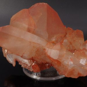 Quartz Hématoide Maroc 6x10.5cm (qhem1-12)