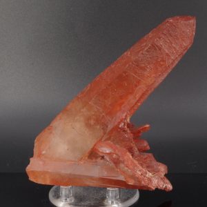 Quartz Hématoide Maroc 9x8cm (qhem1-2)