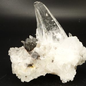 Quartz Sphalérite Pérou 9x8cm (jpex8)