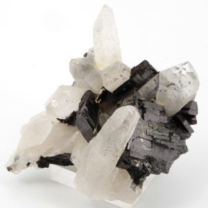 Quartz Ferbérite Portugal 6.5x4.5cm (pana14)