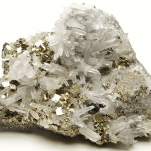 Quartz Pyrite Pérou 9x8cm (jpp2)