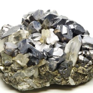 Sphalérite Pyrite Pérou 7x5cm (jpp7)