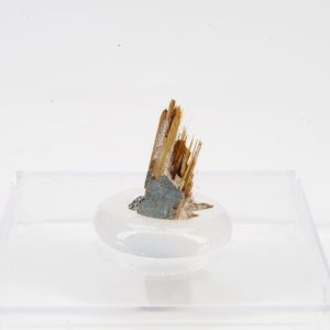 Rutile Hématite Brésil "miniature" (rhbm1-17)