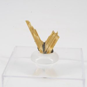 Rutile Hématite Brésil "miniature" (rhbm1-13)
