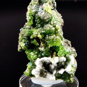 Smithsonite Rosasite Grèce 7x4cm (stop8)