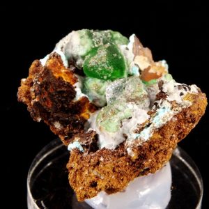 Smithsonite Rosasite Grèce 2x2.5cm (smig24-10)