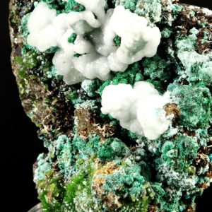 Smithsonite Calcite Grèce 5.5x5.5cm (stop13)