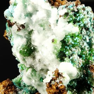 Smithsonite Calcite Grèce 8x5cm (stop16)