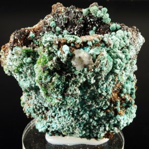 Smithsonite Rosasite Grèce 6.5x6.5cm (stop17)