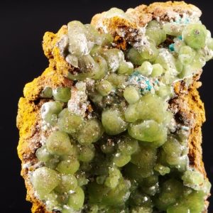 Smithsonite Rosasite Grèce 5x3.5cm (stop10)