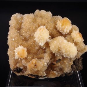 Thomsonite Inde 8.4x7.2cm (tim8)