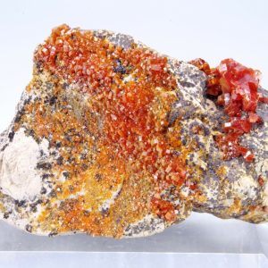 Vanadinite du Maroc