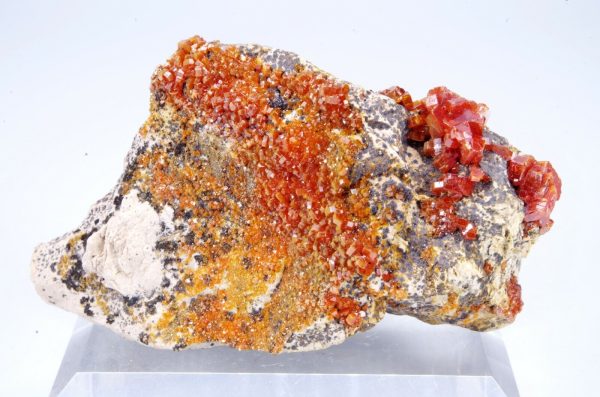 Vanadinite du Maroc