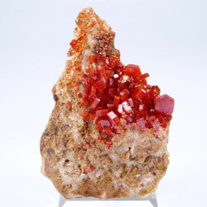 Vanadinite Maroc 6x4cm (jgs26-9)