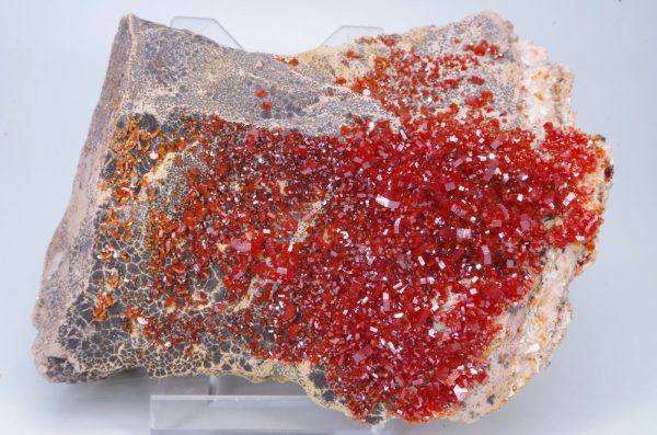 Vanadinite du Maroc