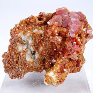 Vanadinite du Maroc