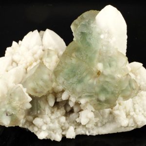 Fluorite Quartz Chine 12.5x9.5cm (flqc2)