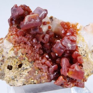 Vanadinite du Maroc