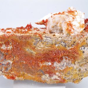 Vanadinite du Maroc