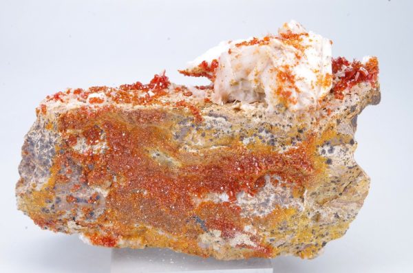 Vanadinite du Maroc