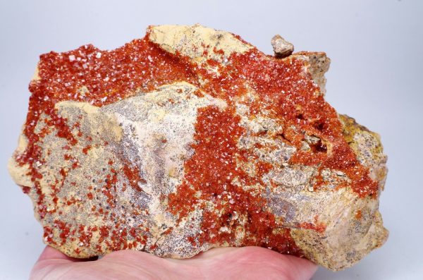 Vanadinite du Maroc