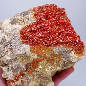 Vanadinite du Maroc