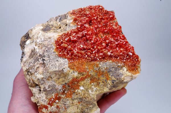 Vanadinite du Maroc