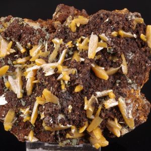 Wulfénite Mexique 10x7cm (wmext-5)