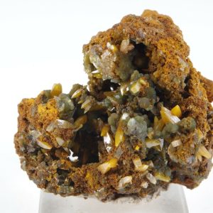 Wulfénite Mimétite Mexique 4x3.5cm (wmex3-10)