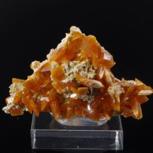 Wulfénite Maroc 4x2.5cm (wmw7)