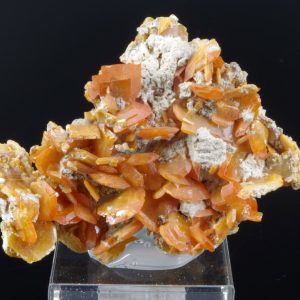 Wulfénite Maroc 4.5x3.5cm (wmw3)