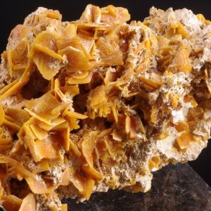 Wulfénite Maroc 8x6cm (wmw1)