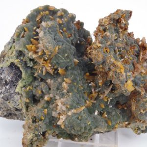 Wulfénite Mimétite Mexique 9x7.5cm (wmex8-2)